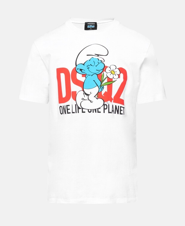 

Футболка Dsquared2, белый