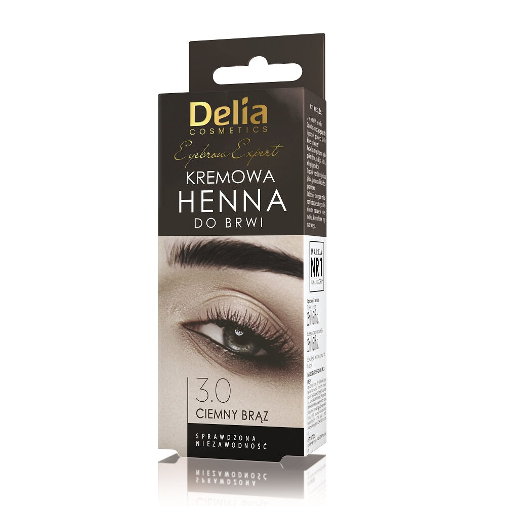 

Крем-хна для бровей Delia Eyebrow Expert
