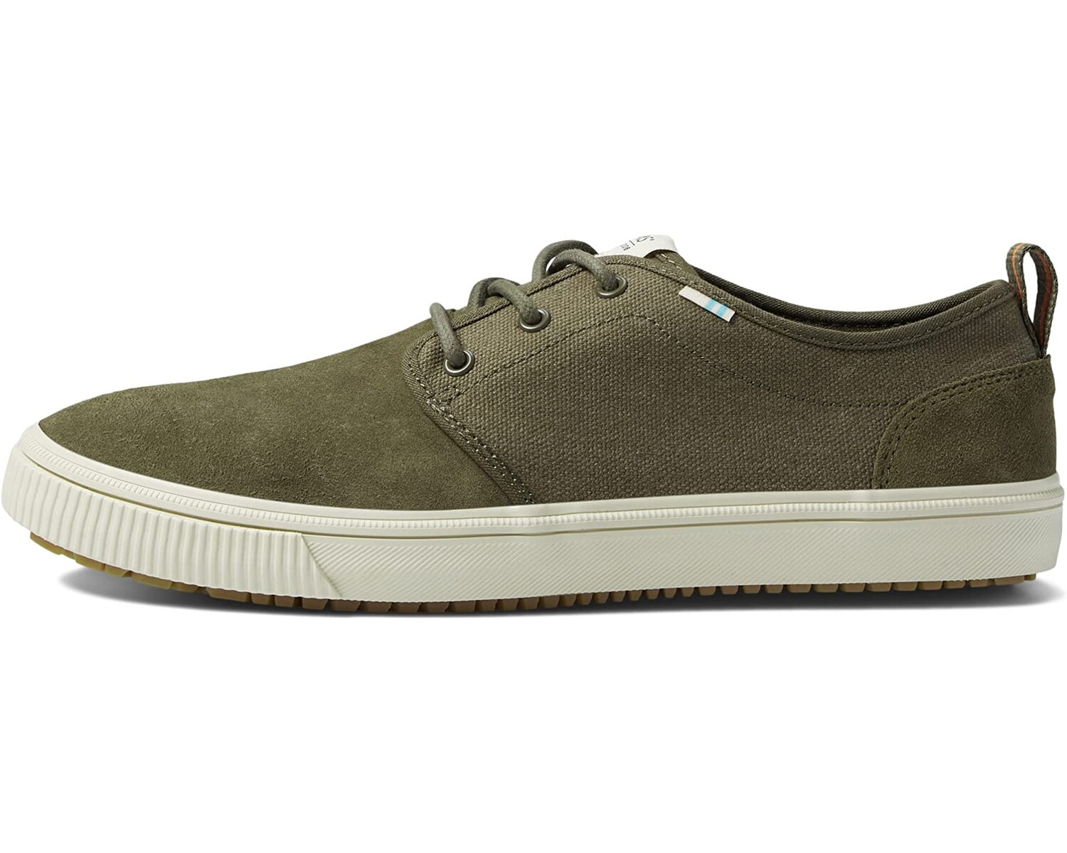 

Кроссовки Carlo Terrain TOMS, оливковый, Зеленый