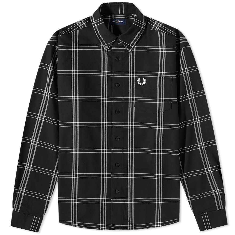 

Рубашка Fred Perry Twill Check Shirt