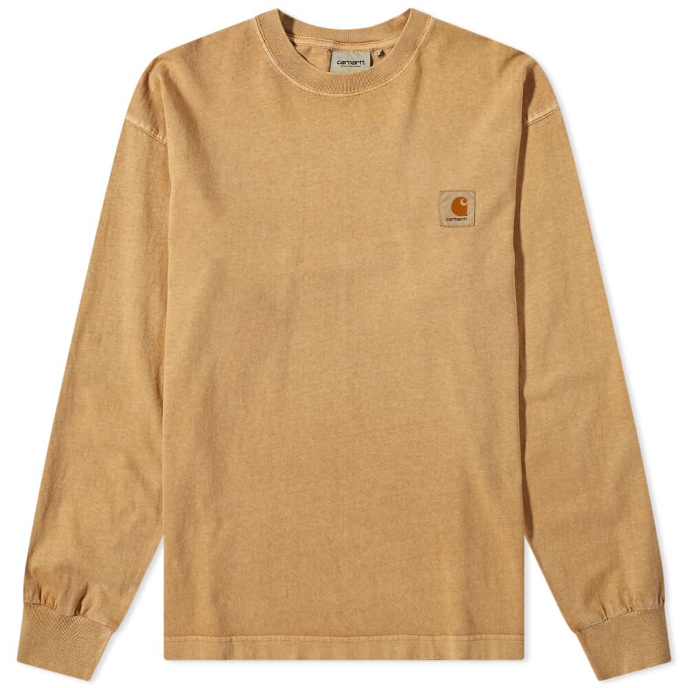 

Футболка Carhartt WIP Long Sleeve Nelson Tee, Коричневый