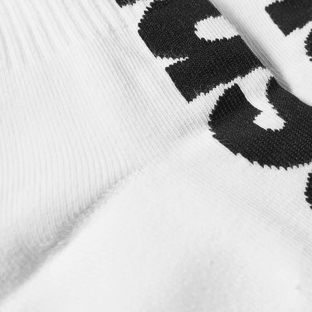 

Носки Stussy Big Helvetica Crew Sock