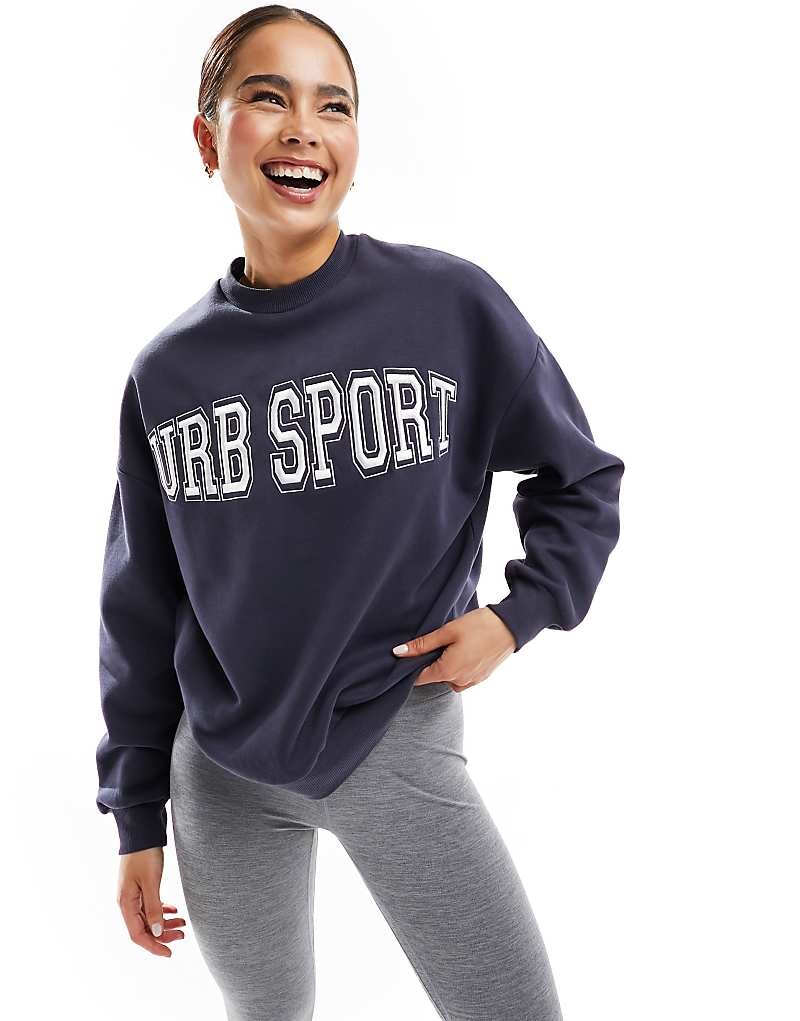

Urban Threads – Толстовка Oversize в цвете Marineblau
