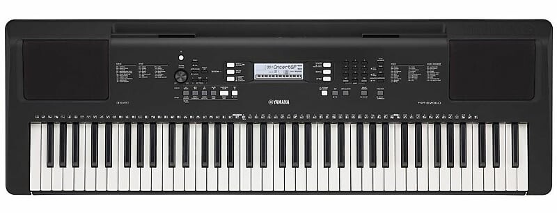 

Портативная 76-клавишная клавиатура Yamaha PSR-EW310 PSREW310