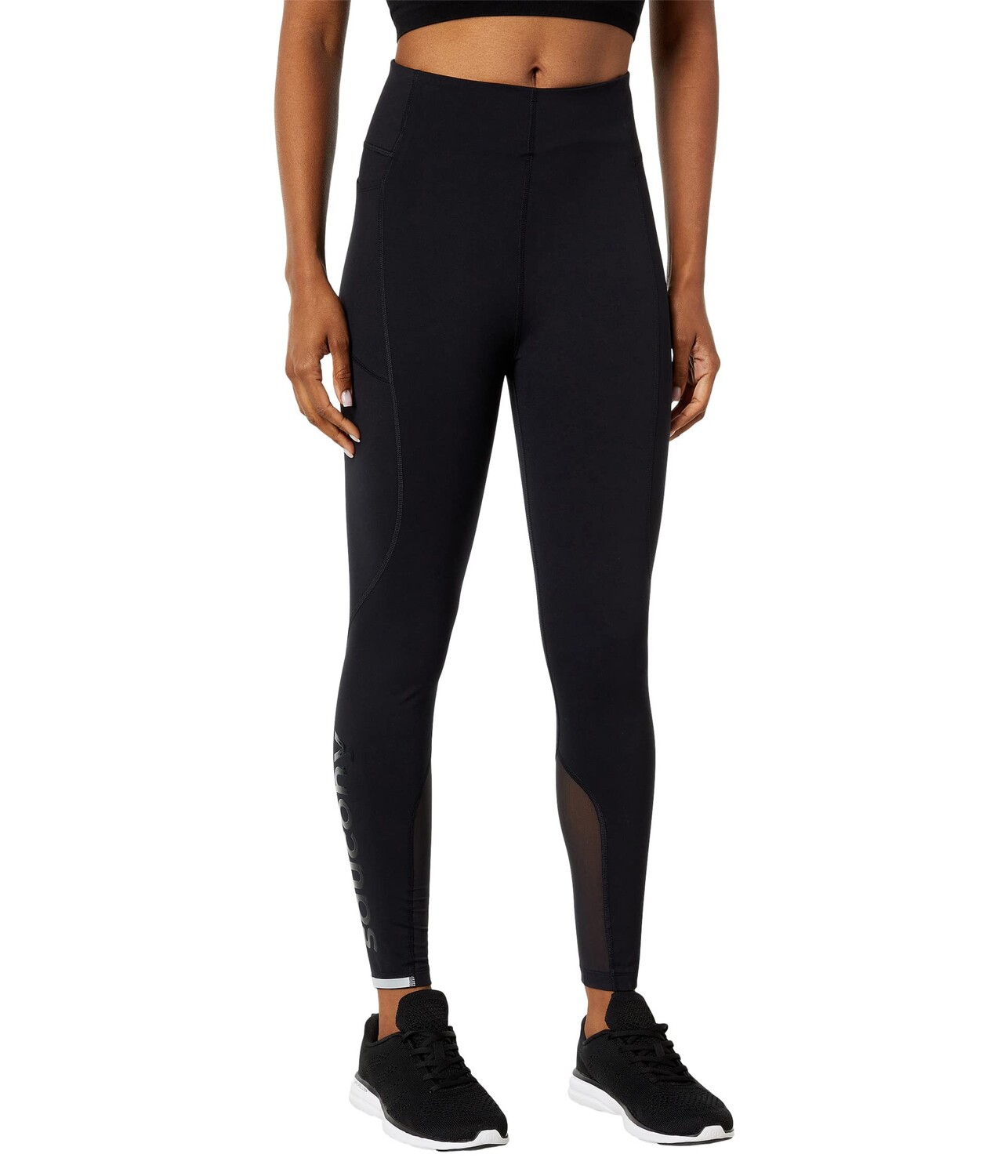 

Тайтсы Saucony, Fortify High-Rise 7/8 Tights