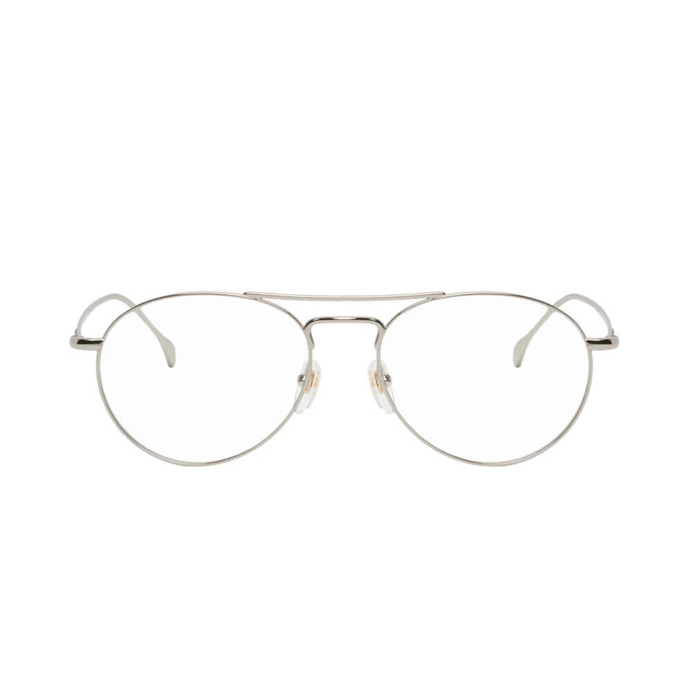 

Очки Gucci Aviator, серебряный