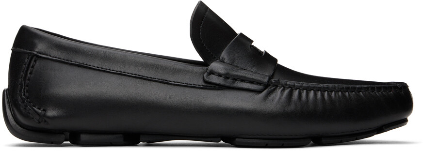 

Черные лоферы для водителей Ferragamo