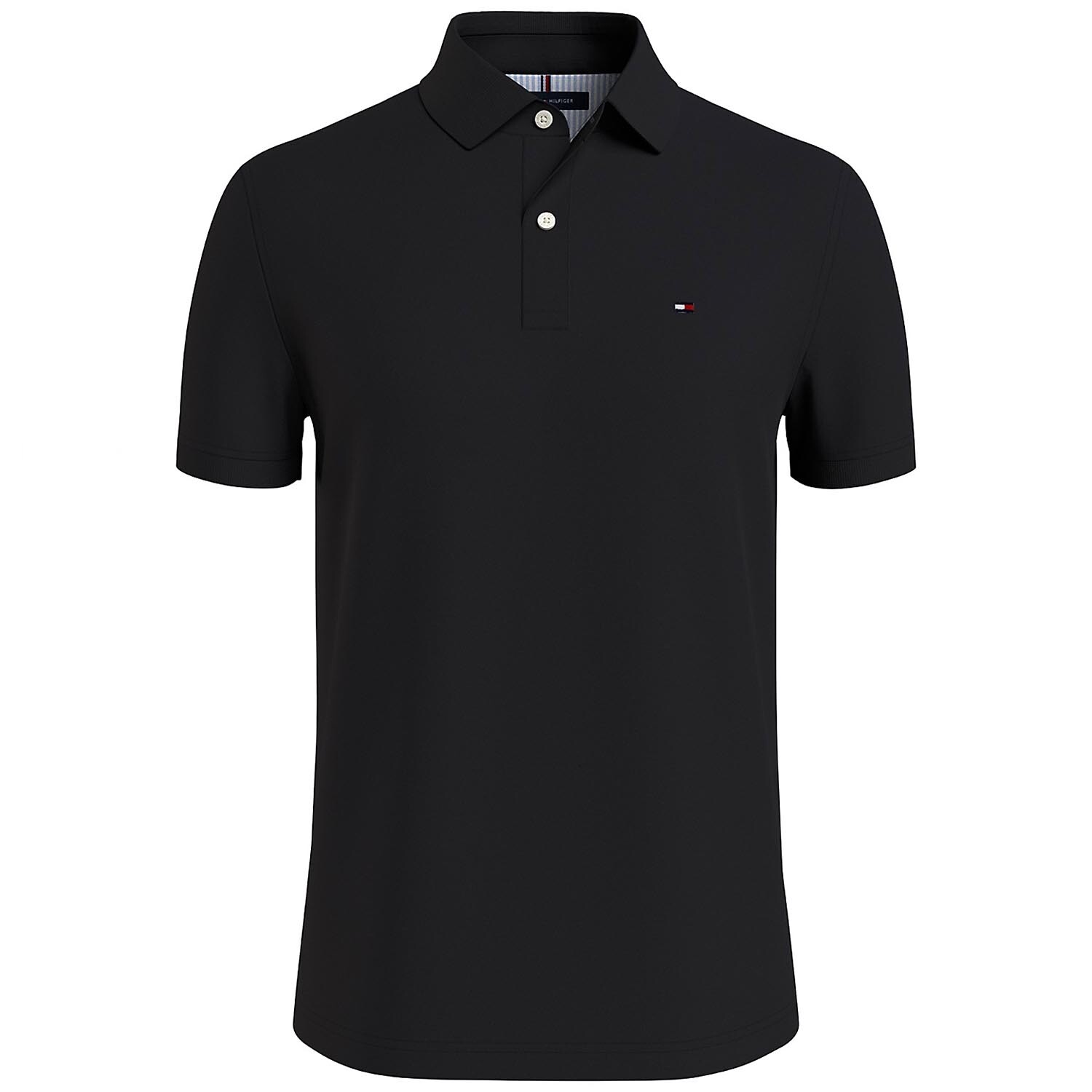 

Поло Tommy Hilfiger Tommy Regular Fit, черный