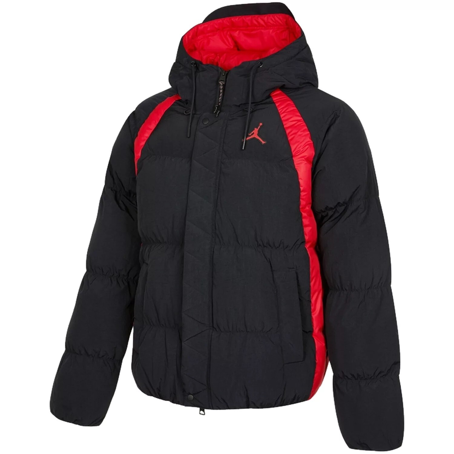 

Куртка Nike Air Jordan Essential Puffer, черный/красный