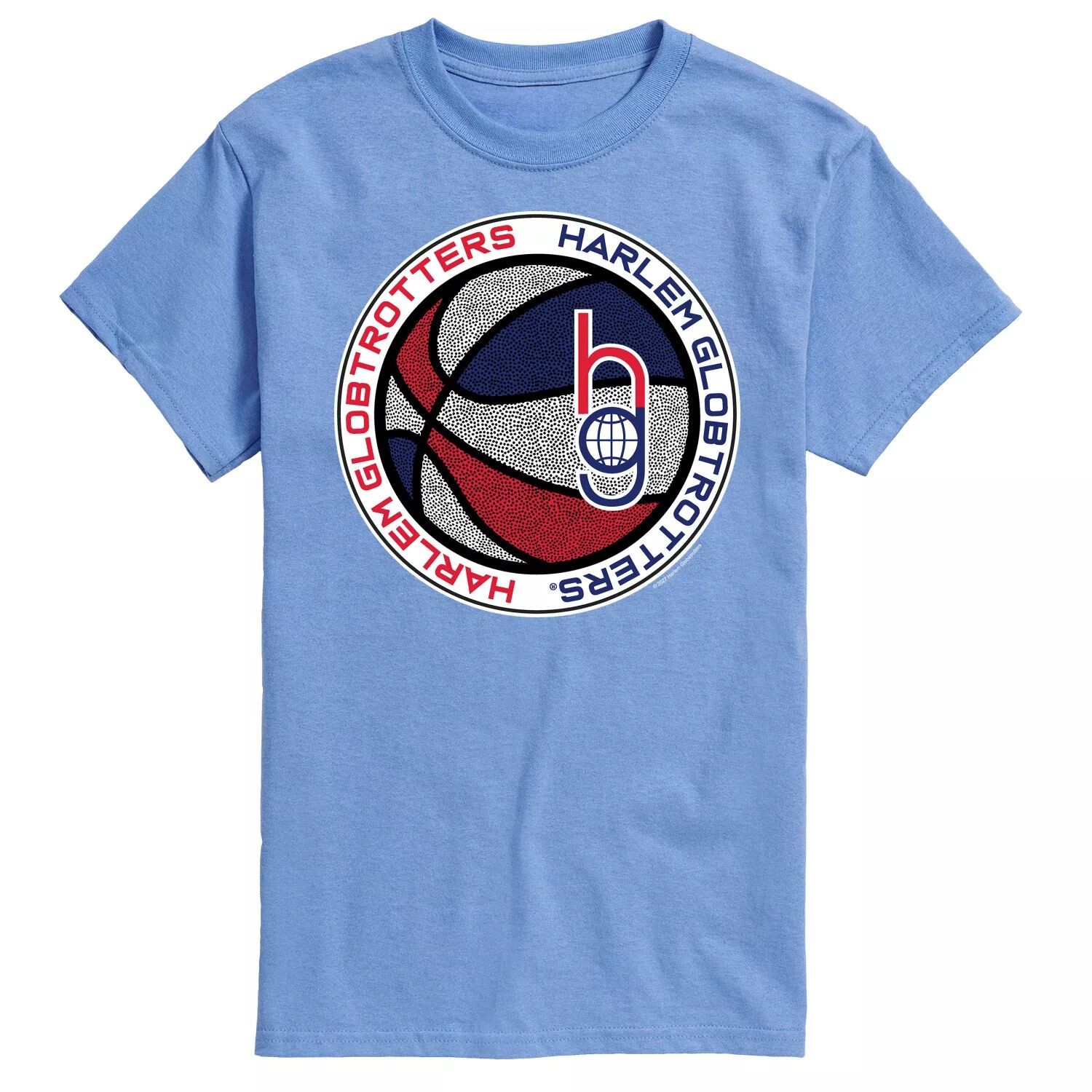 

Мужская баскетбольная футболка Harlem Globetrotters Global Licensed Character