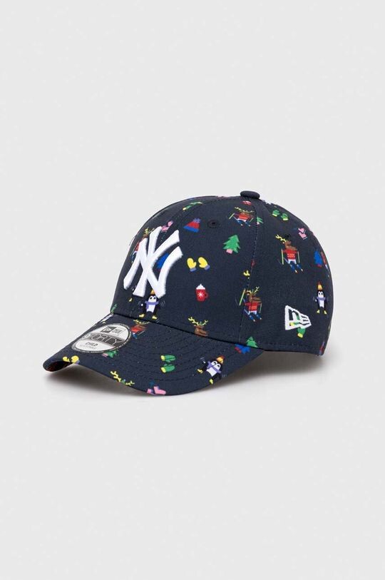 

Шапка с козырьком детская NEW YORK YANKEES New Era, темно-синий