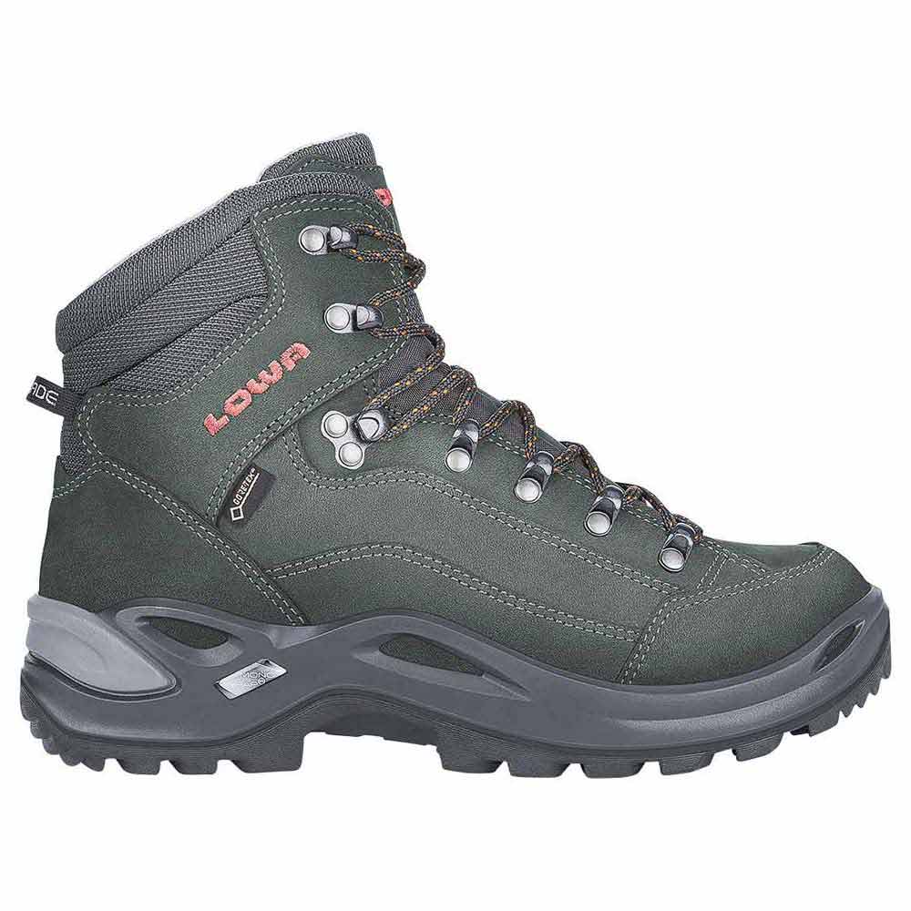 Походные ботинки Lowa Renegade Goretex Mid, серый