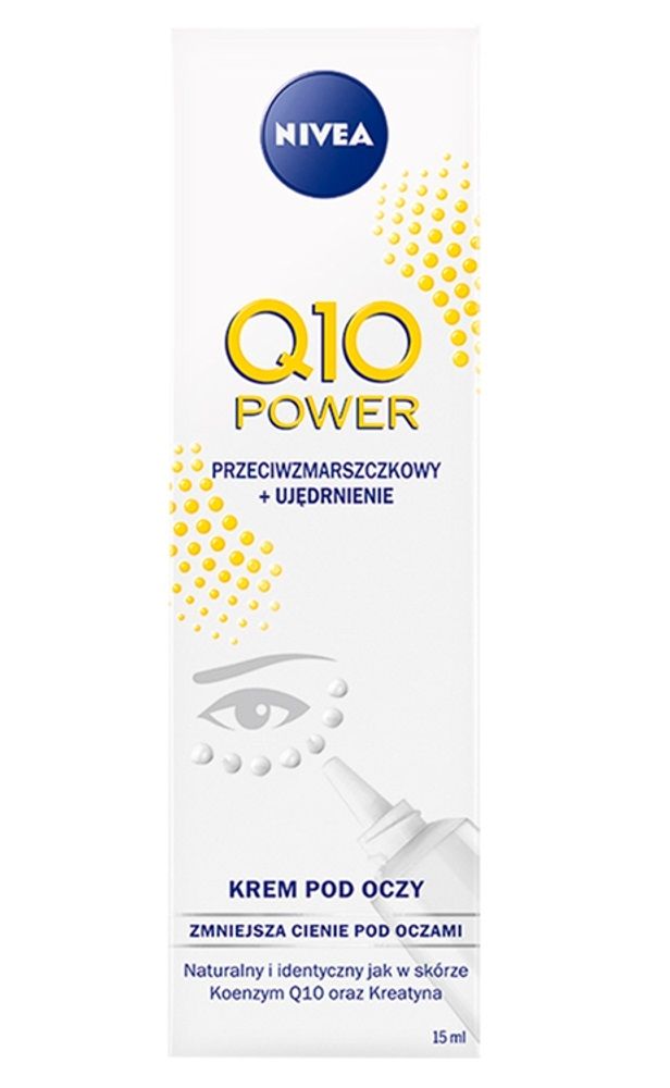 Nivea Q10 Power крем для глаз, 15 ml
