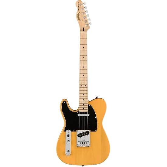 Электрогитара Squier Affinity Series Telecaster Left-Handed электрогитара fender squier affinity 2021 telecaster left handed mn butterscotch blonde