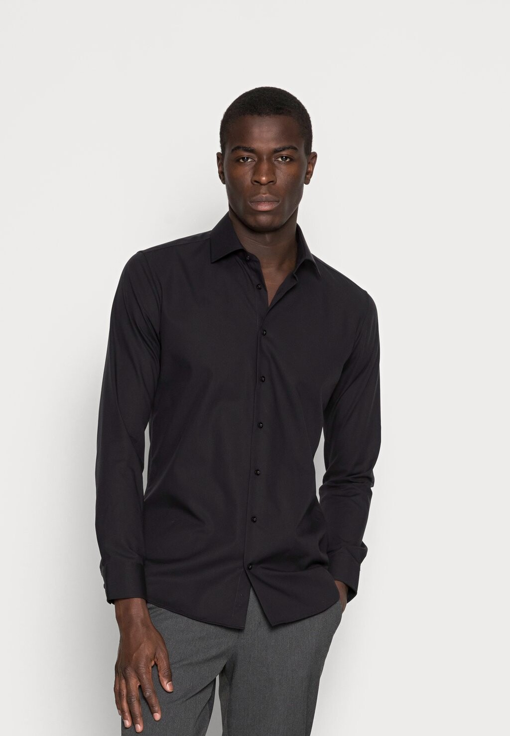 

Классическая рубашка Kent X-Slim Fit Seidensticker, цвет schwarz