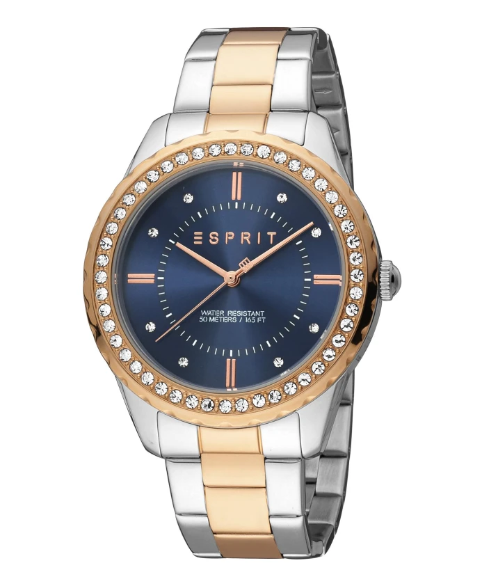 

Аналоговые женские часы из нержавеющей стали. Esprit, серый