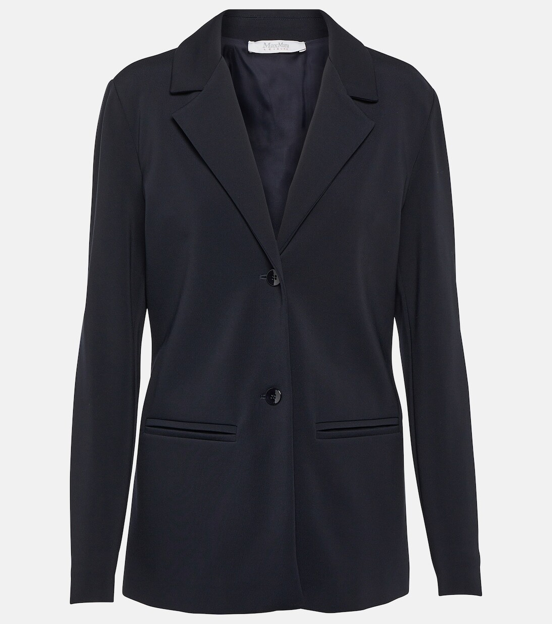 

Однобортный пиджак mogador Max Mara, синий