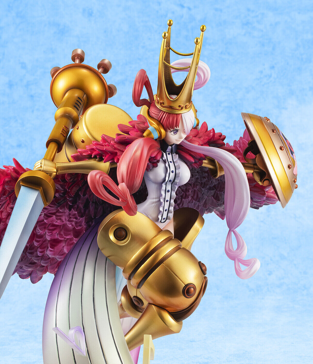 

Фигурка One Piece Film Red - Uta Portrait.Of.Pirates RE-MAXIMUM Figure (I'm Invincible Ver.)