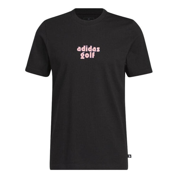 

Футболка adidas Golf Graphic T-Shirt 'Black', черный