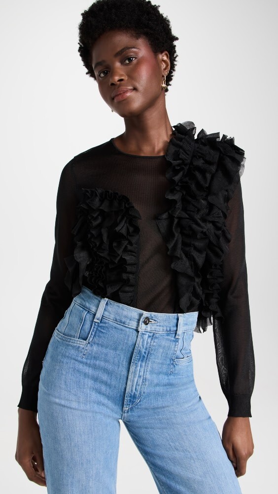 

Свитер Ulla Johnson Theodora Pullover