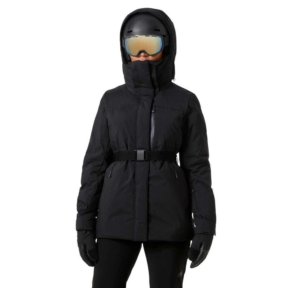 

Куртка Helly Hansen Nora Long Puffy, черный