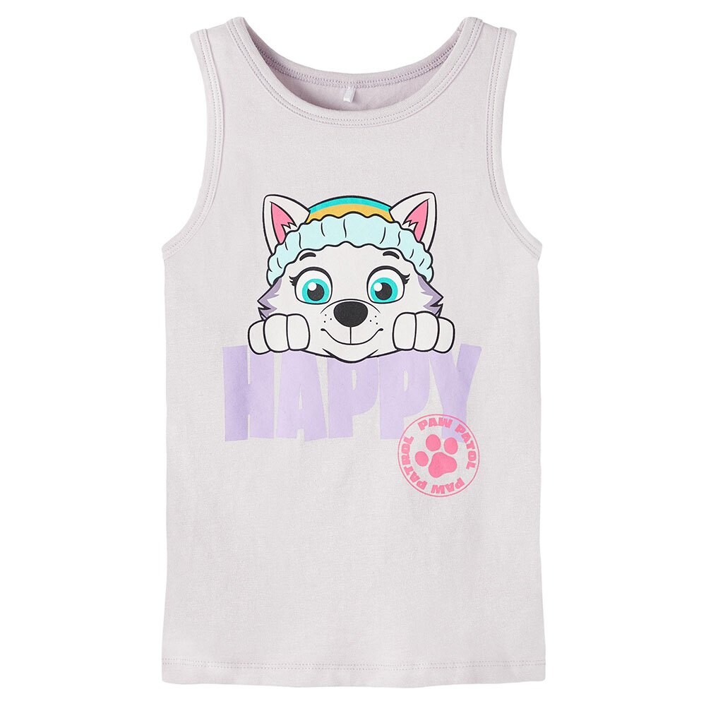 

Базовый слой без рукавов Name It Jumas Pawpatrol, фиолетовый