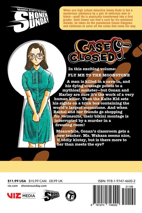 

Манга Case Closed Manga Volume 91
