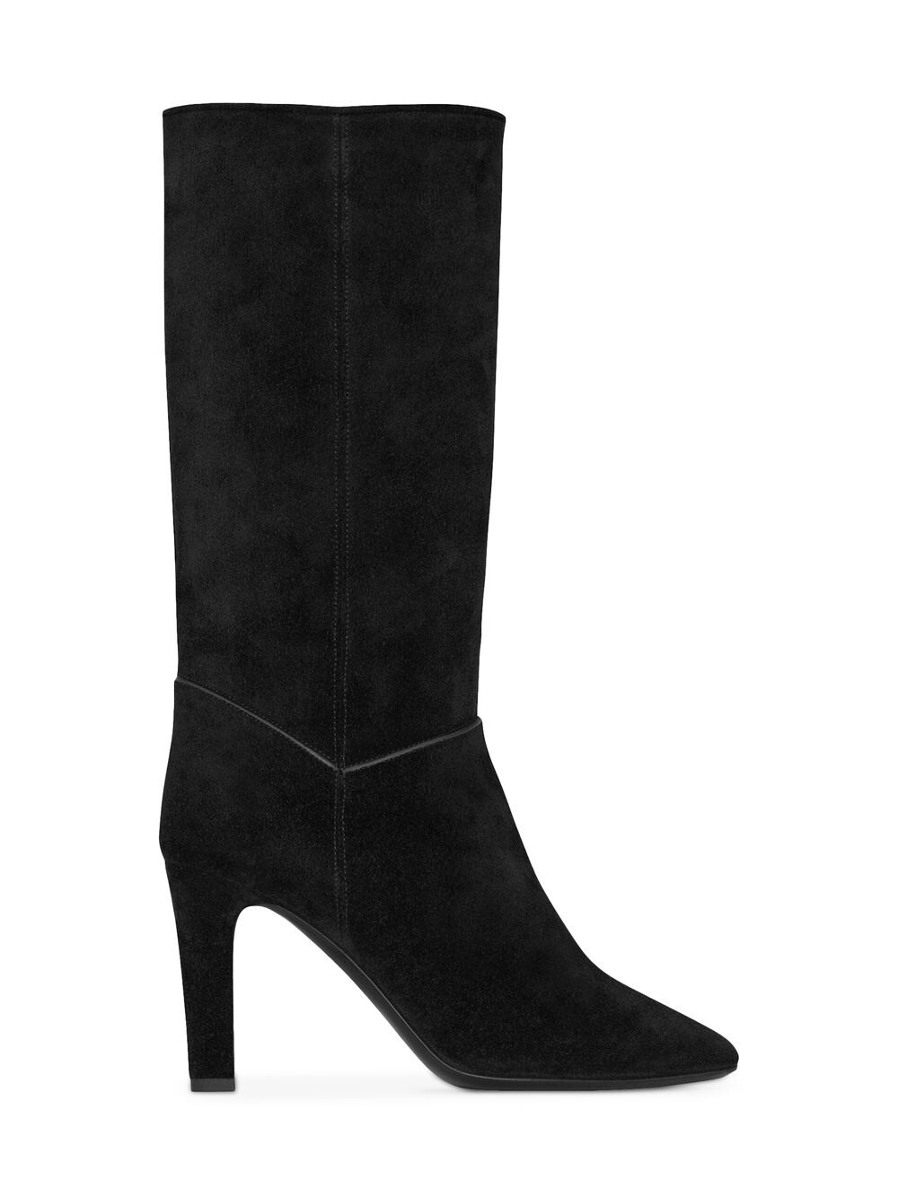 

Ботинки Tracy из замши Saint Laurent, неро