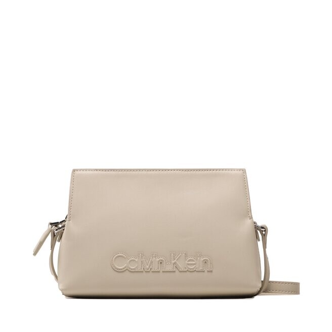 

Сумка Calvin Klein CkNeat Crossbody, бежевый