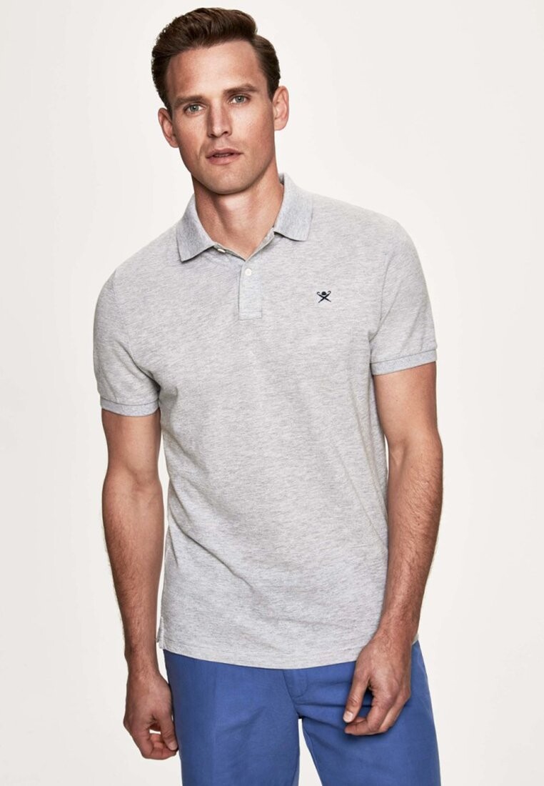 

Рубашка поло SLIM FIT Hackett London, светло-серый