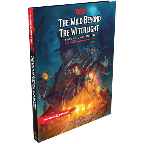 

Ролевая игра Wizards of the Coast D&D 5E RPG: The Wild Beyond the Witchlight - A Feywild Adventure
