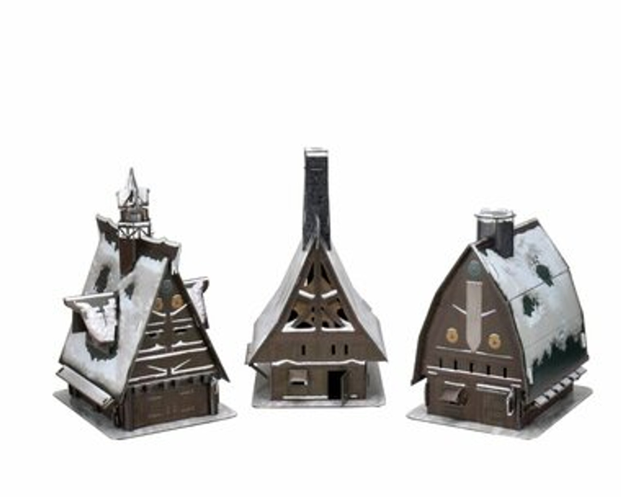 

Миниатюра Dungeons & Dragons Miniatures: Icons of the Realms - Icewind Dale Rime of the Frostmaiden - Ten Towns Papercraft Set