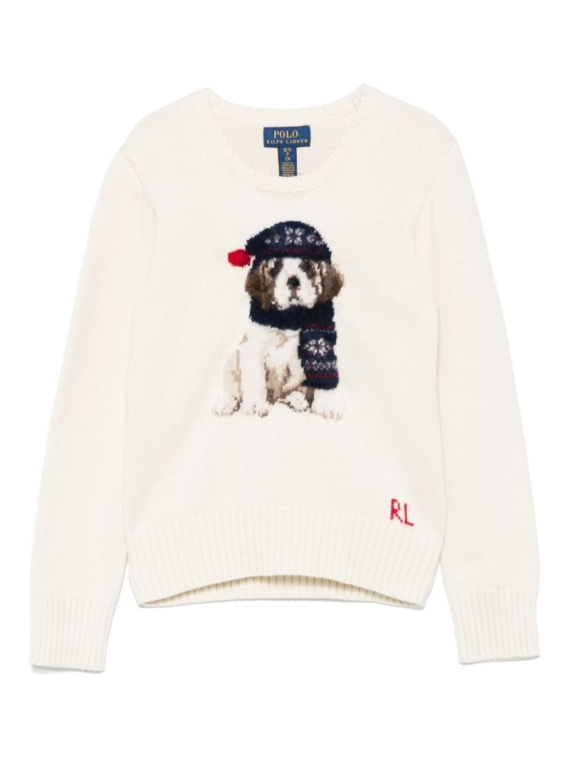 

POLO RALPH LAUREN KIDS Свитер для собак, нейтральный цвет