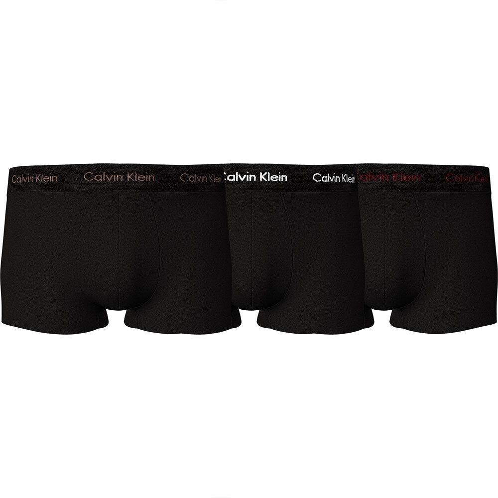 

Боксеры Calvin Klein Low Rise 3 шт, черный