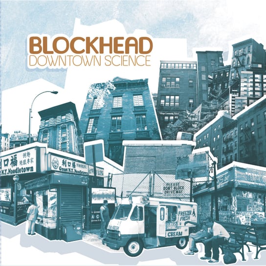 Виниловая пластинка Blockhead - Downtown Science (Reedycja)