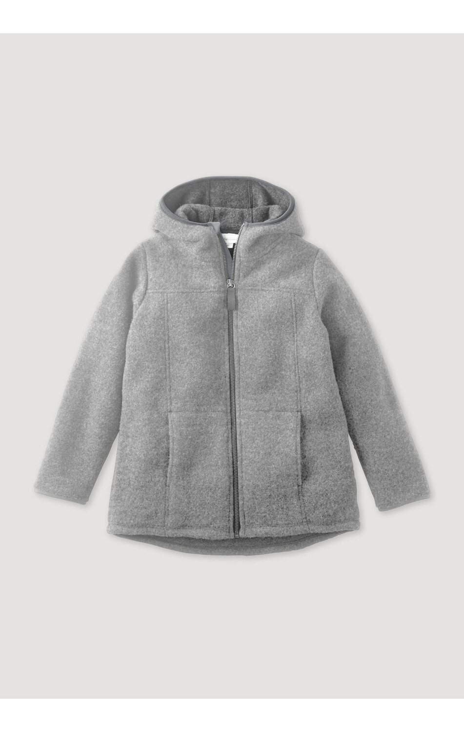 

Флисовая куртка Hessnatur Jacke, серый
