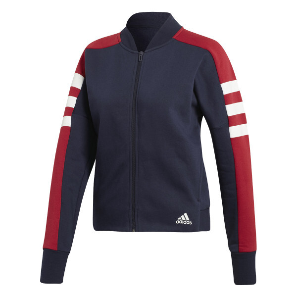 

Толстовка с боковой курткой Adidas, мультиколор