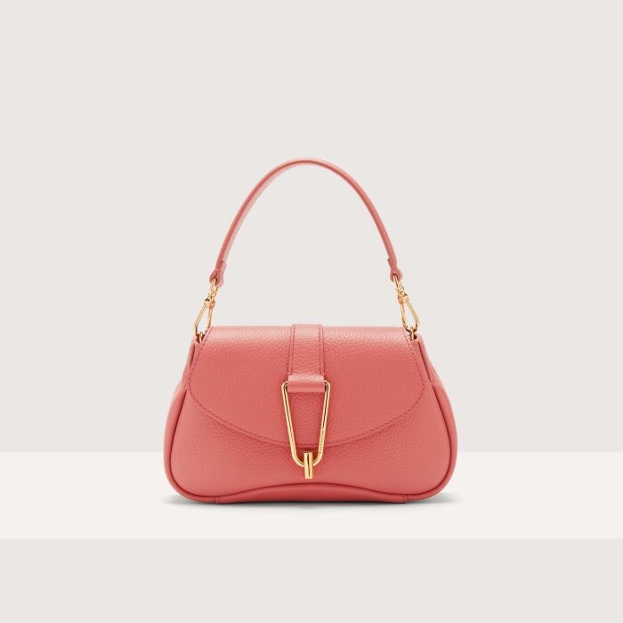

Сумочка из зернистой кожи Coccinelle HIMMA SMALL, красный