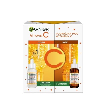 

Подарочный набор Garnier Skin Naturals с витамином С и дневной и ночной сывороткой