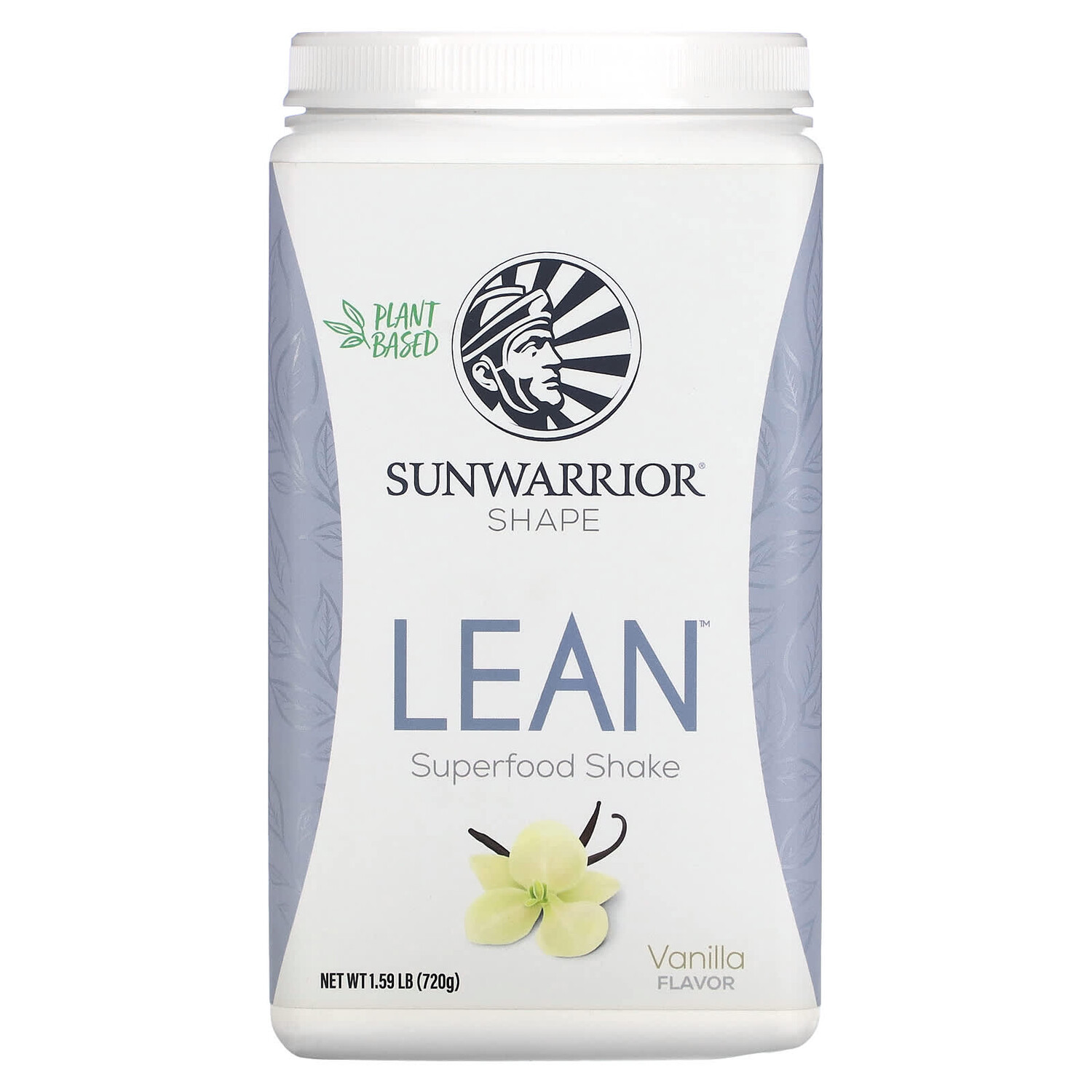 

Постный коктейль из суперфудов, ваниль, 720 г (1,59 фунта), Sunwarrior
