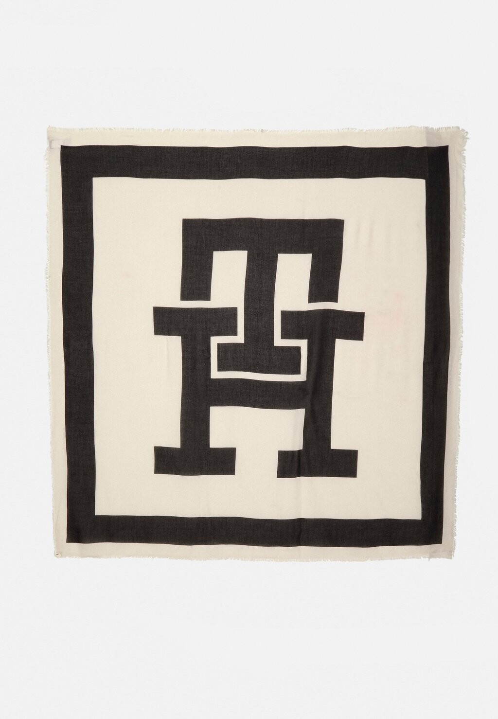 

Шарф SPORT LUXE SQUARE Tommy Hilfiger, белая глина