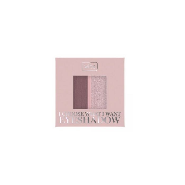 

Тени для век Sombra Duo I Choose What I Want Wibo, 04 Gold Cappucino