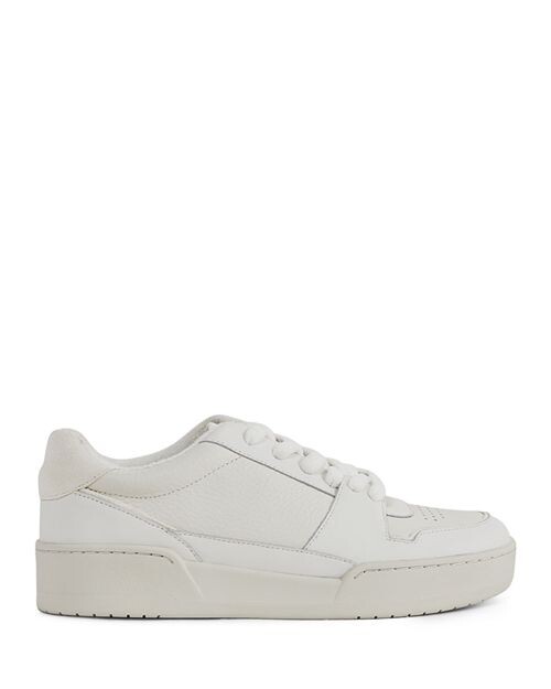 

Женские кроссовки Frankie на шнуровке REISS, цвет White
