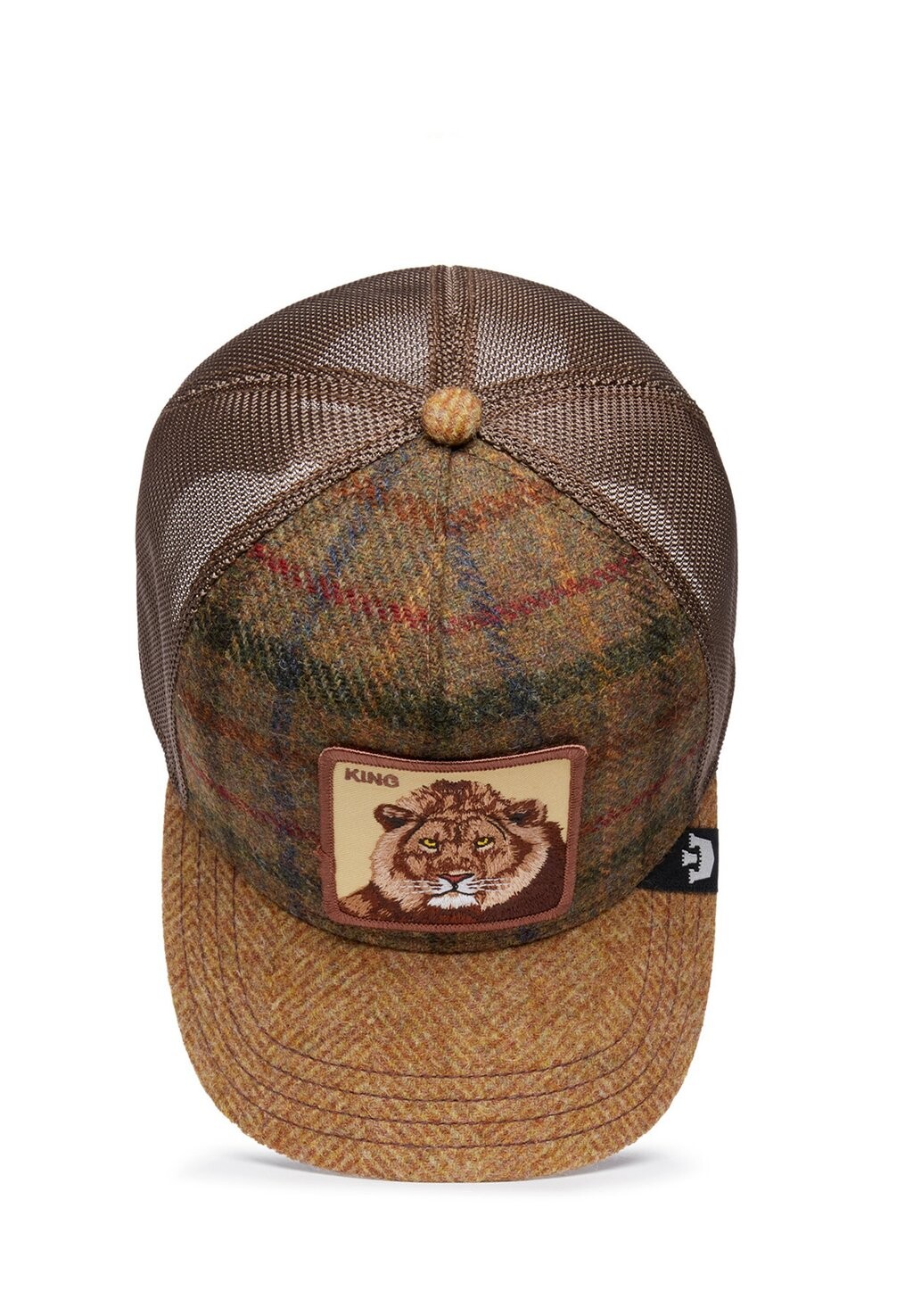 

Бейсболка TRUCKER MOON LION Goorin Bros, хаки
