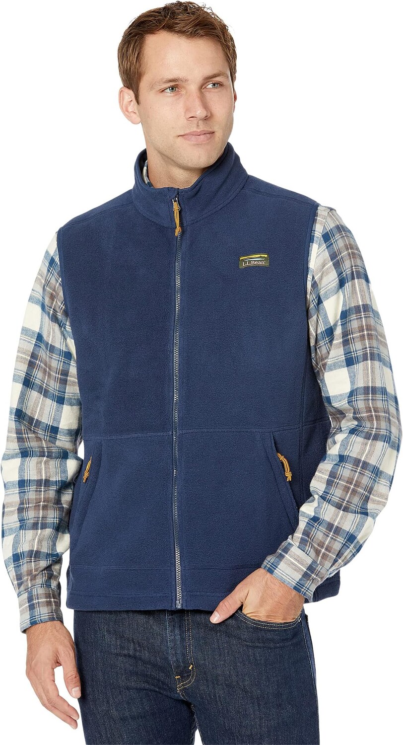 

Классический флисовый жилет Mountain L.L.Bean, цвет Nautical Navy