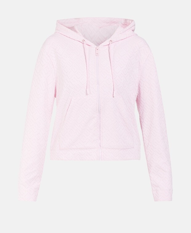 

Толстовка с капюшоном Guess, розовый