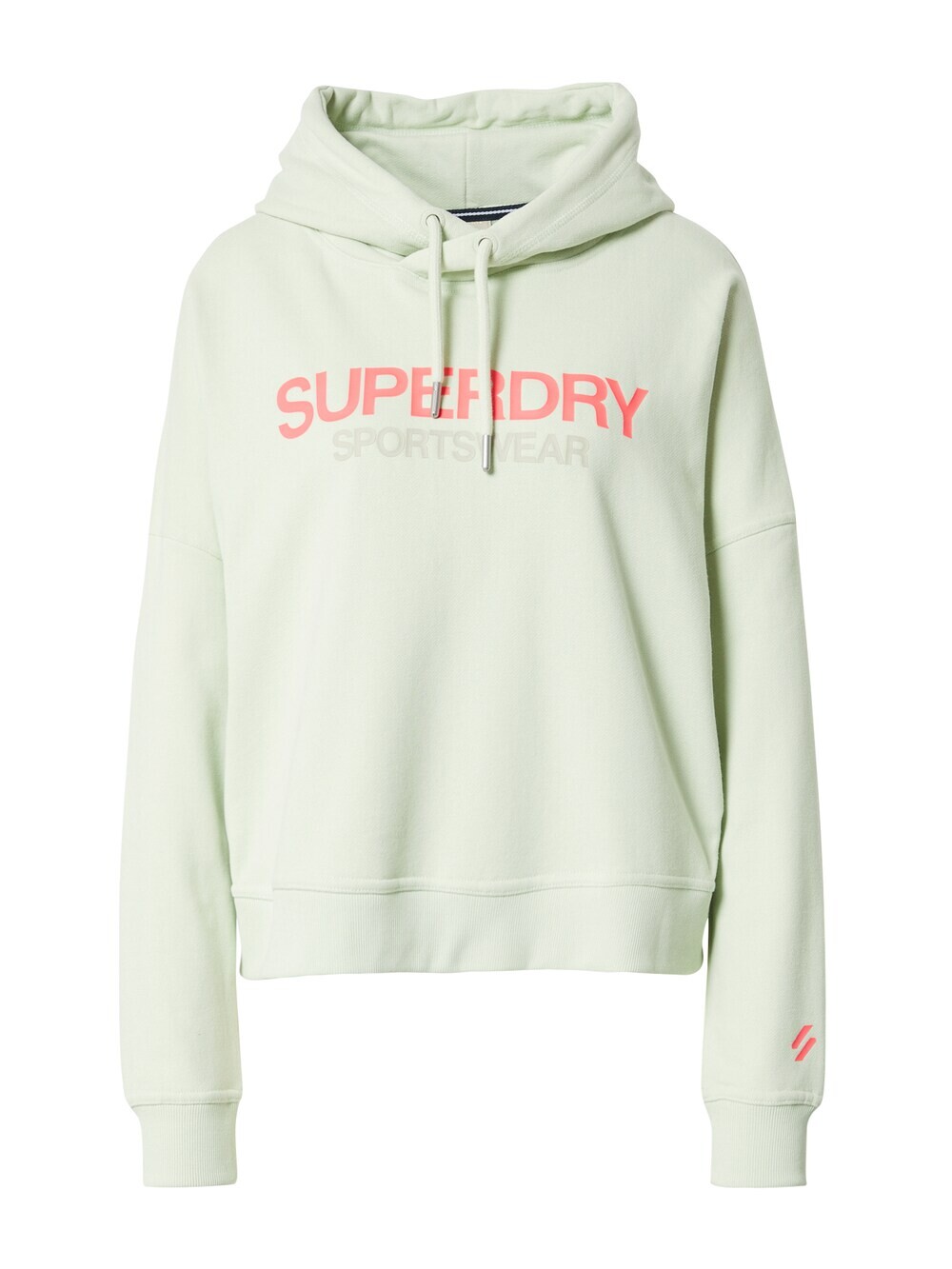 

Толстовка Superdry, светло-зеленый