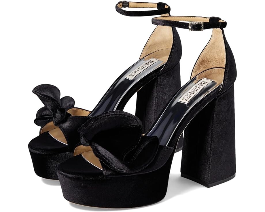 

Туфли Badgley Mischka Zoelle, черный
