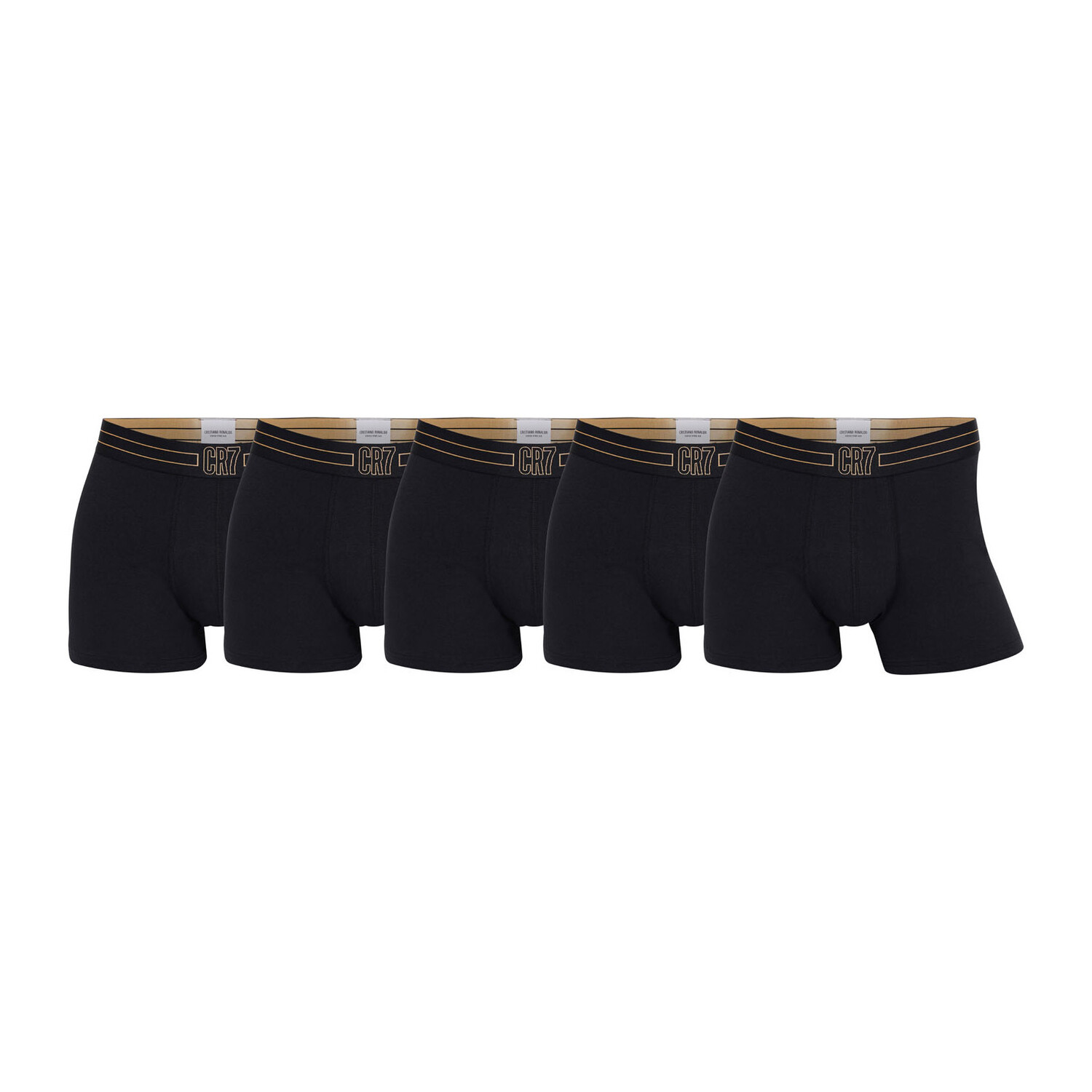 

Боксеры CR7 Boxershort 5 шт, черный