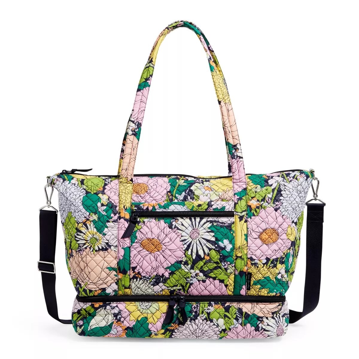 

Сумка дорожная Vera Bradley Cotton Deluxe Women's, зеленый/мультиколор